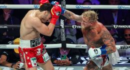 Jake Paul eased to victory over Julio Cesar Chavez Jr in Anaheim, California on Saturday