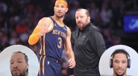 Jalen Brunson, Josh Hart have nothing but praise for their former Knicks coach Tom Thibodeau