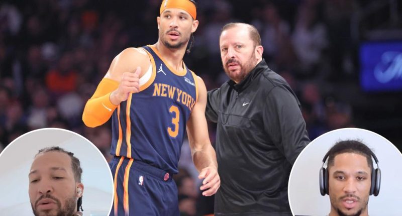 Jalen Brunson, Josh Hart have nothing but praise for their former Knicks coach Tom Thibodeau