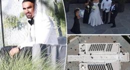 Jalen Hurts and Bry Burrows host elaborate wedding celebration in Napa Valley
