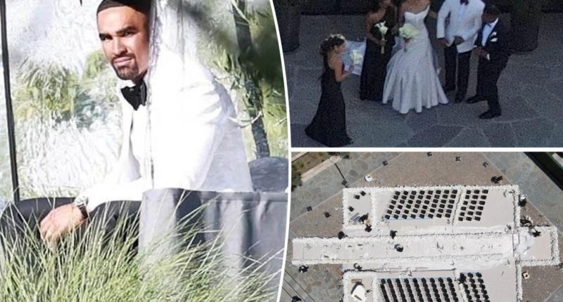 Jalen Hurts and Bry Burrows host elaborate wedding celebration in Napa Valley