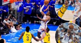 Jalen Williams’ 40 points move Thunder within win of NBA championship in Game 5 win over Pacers
