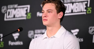 James Hagens is 2025 NHL Draft’s wild card — with Islanders a possibility