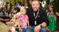 James Haskell spotted after revealing why he split with Chloe Madeley as he joins Charlotte Crosby at Dora event
