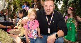James Haskell spotted after revealing why he split with Chloe Madeley as he joins Charlotte Crosby at Dora event