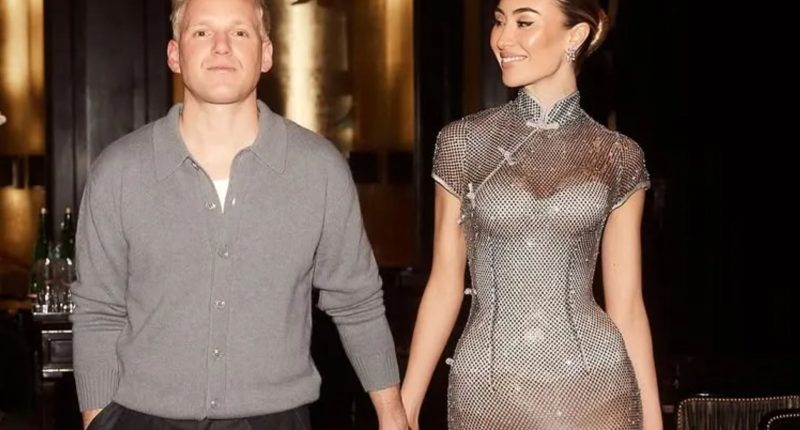 Jamie Laing reveals wife Sophie Habboo is pregnant with their first child