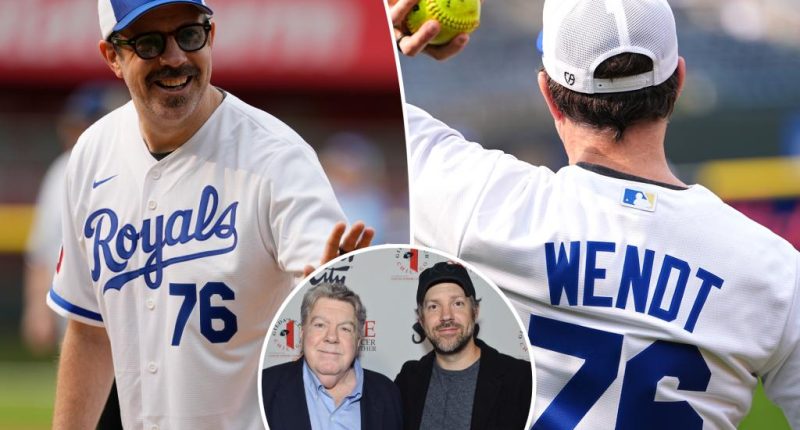 Jason Sudeikis breaks silence on uncle George Wendt’s death