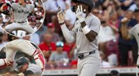 Jazz Chisholm blasts homer as bat does talking this time to help Yankees roll by Reds
