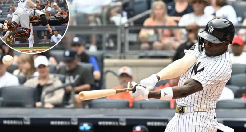 Jazz Chisholm delivers in the clutch to lift Yankees to series win over Orioles