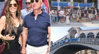 Jeff Bezos and Lauren Sánchez’s wedding planners defend couple amid Venice protests