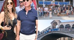 Jeff Bezos and Lauren Sánchez’s wedding planners defend couple amid Venice protests