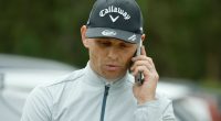 Jeff Brazier looks downcast as he takes phone call after its revealed son Freddy is living with nan Jackiey amid feud