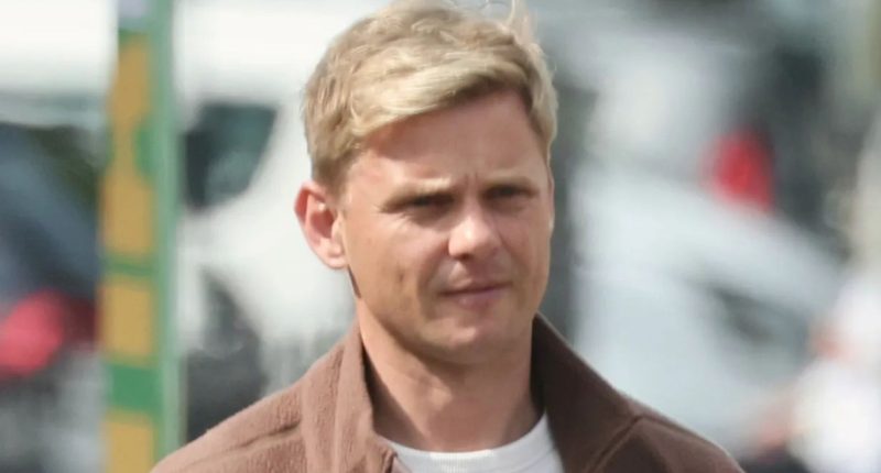 Jeff Brazier looks downcast as he’s spotted in Essex amid row with son Freddy and legal action against son’s grandma