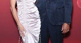 Jesinta Franklin and her husband Lance 'Buddy' Franklin are expecting their third child together. Both pictured