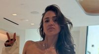 Jessica Alba, 44, looks half her age in a tiny floral bikini on ‘self care’ pool day with friends after divorce