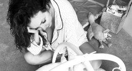 Jesy Nelson reveals she’s finally home with her newborn twins after 3 months in hospital as she shares adorable photo