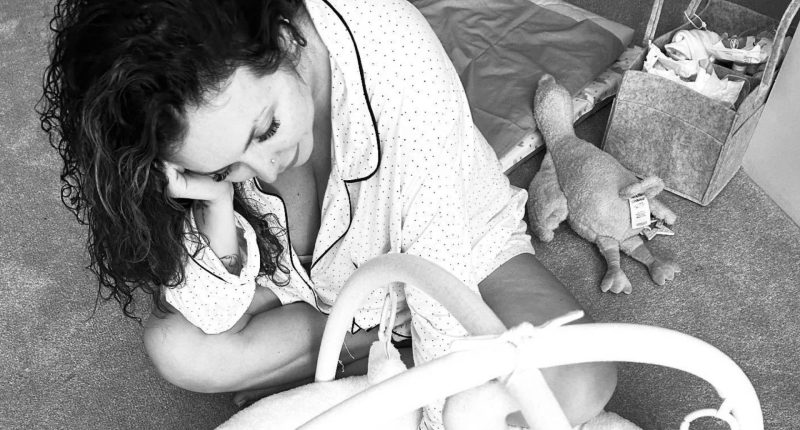 Jesy Nelson reveals she’s finally home with her newborn twins after 3 months in hospital as she shares adorable photo