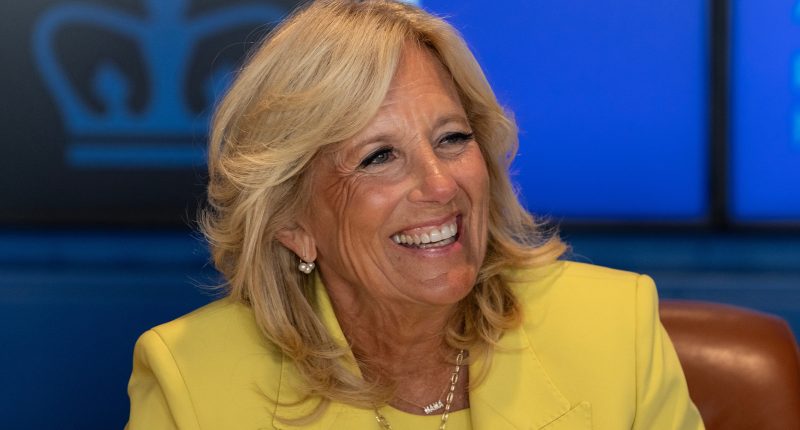 Jill Biden's Icy Behavior Became The Laughing Stock Of Her 74th Birthday
