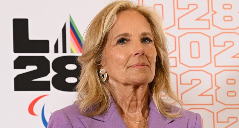 Jill Biden's Unbothered Behavior Hints She's Loving Trump & Elon's Divorce