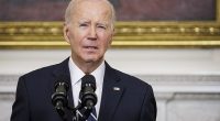 Former President Joe Biden (pictured October 2023) got lost in his own closet at the White House , a Secret Service whistleblower revealed to MAGA Senator Josh Hawley
