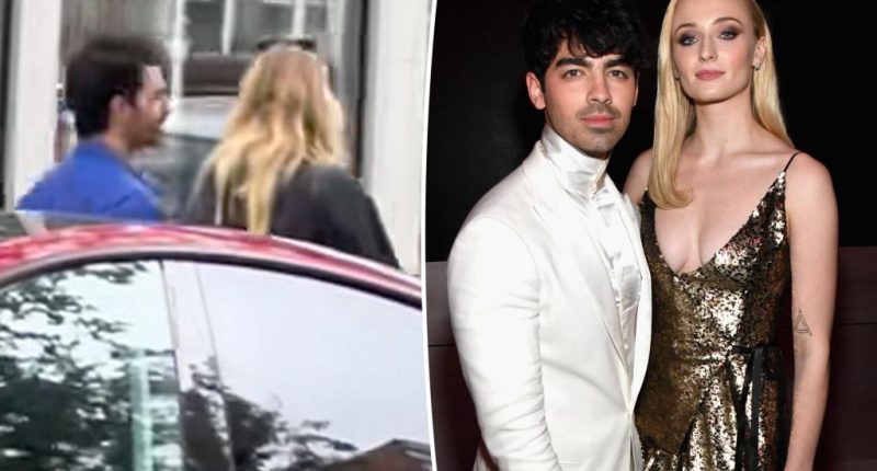 Joe Jonas and ex Sophie Turner spotted together in NYC after contentious divorce
