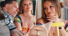 Joe Manganiello, girlfriend Caitlin O’Connor spark engagement rumors with diamond ring during Italian date night