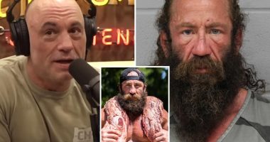 Joe Rogan told cops Liver King appears ‘unstable,’ and heard influencer had a ‘significant drug issue’