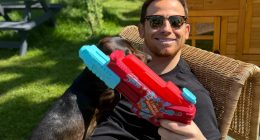 Joe Swash reveals the two things he and wife Stacey Solomon can’t go on holiday without