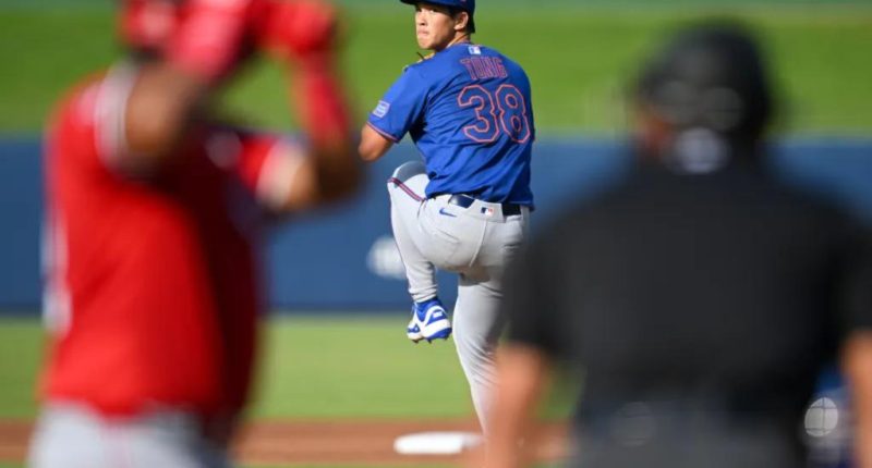 Jonah Tong is putting the Mets — and the minor leagues — on notice