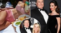 Jordon Hudson soaks up the sun in vintage ‘60s bikini after shading Bill Belichick’s ex