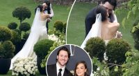Josh Allen and Hailee Steinfeld get married in stunning California wedding