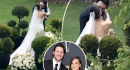 Josh Allen and Hailee Steinfeld get married in stunning California wedding