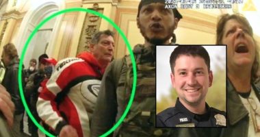Judge tosses wrongful death claim brought by widow of Jan. 6 cop who died by suicide days later, jury finds rioter liable for assault