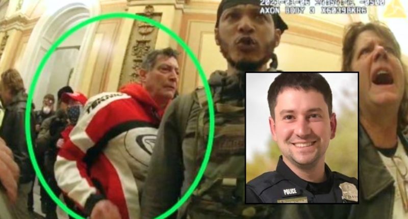 Judge tosses wrongful death claim brought by widow of Jan. 6 cop who died by suicide days later, jury finds rioter liable for assault