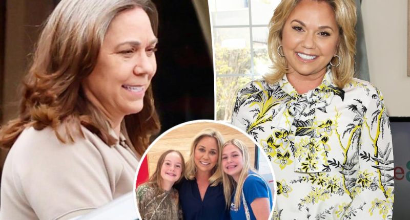 Julie Chrisley turns back into TV self with blonde hair after prison release