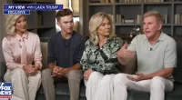 Julie Chrisley ‘Started Busting Out Crying’ When She Learned She’d Been Pardoned 
