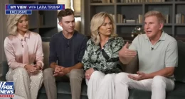 Julie Chrisley ‘Started Busting Out Crying’ When She Learned She’d Been Pardoned 