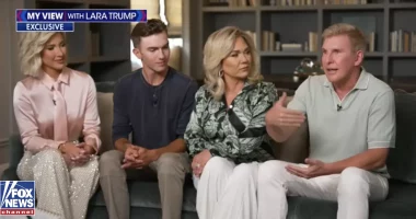 Julie Chrisley ‘Started Busting Out Crying’ When She Learned She’d Been Pardoned 