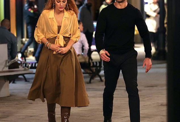 Justin Baldoni's $400million countersuit against Blake Lively has been dismissed - DailyMail.com can confirm amid their ongoing It Ends With Us legal wrangle - pictured together in December 2023