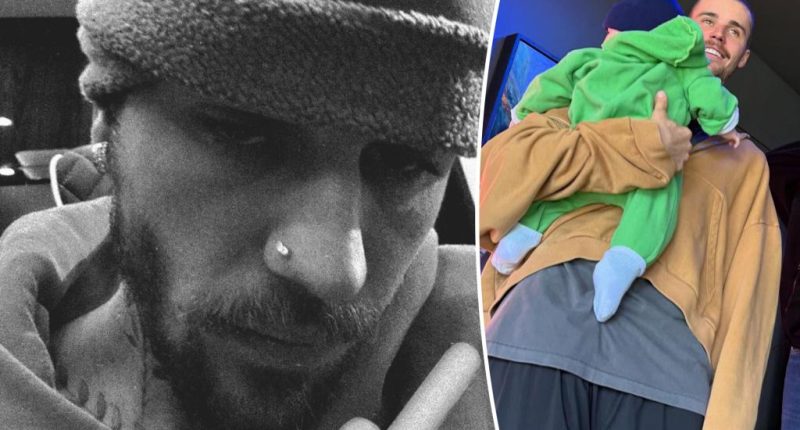 Justin Bieber declares he’s a ‘dad that’s not to be f–ked with’ in bizarre Father’s Day 2025 post