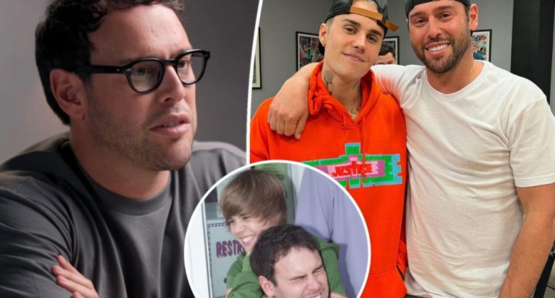 Justin Bieber’s former manager Scooter Braun reveals where they stand amid growing concern for singer