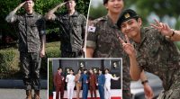 K-pop stars Jimin and Jung Kook of BTS discharged from military service as band’s reunion nears