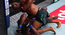 Kamaru Usman gets back on track with UFC Fight Night win