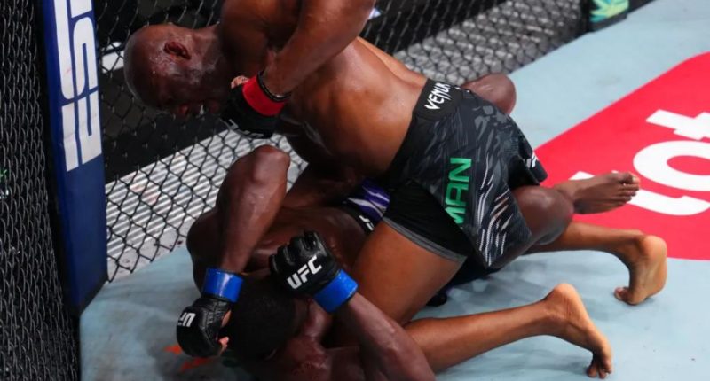 Kamaru Usman gets back on track with UFC Fight Night win