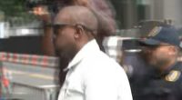 Kanye shows up to Diddy’s sex trafficking trial in blacked out Maybach after being spotted in NYC with wife Bianca
