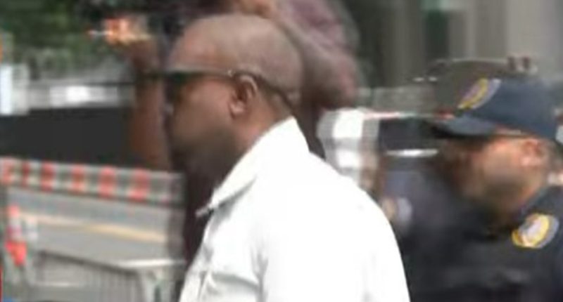 Kanye shows up to Diddy’s sex trafficking trial in blacked out Maybach after being spotted in NYC with wife Bianca