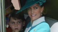 The Princess of Wales was the image of elegance as she attended Trooping the Colour today