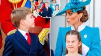 Kate Middleton’s firm command to Prince Louis during Trooping the Colour revealed: lip reader