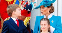Kate Middleton’s firm command to Prince Louis during Trooping the Colour revealed: lip reader