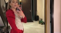Katherine Ryan debuts baby bump after it’s revealed she’s pregnant with fourth baby
